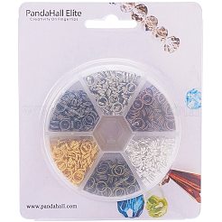 Железные сплит кольца&nbsp;IFIN-PH0001-11-6mm