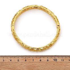 Латунные браслеты для женщин&nbsp;BJEW-D313-03G