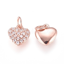 Латунь подвески&nbsp;ZIRC-L070-85