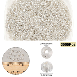 3000шт стеклянный бисер&nbsp;SEED-PA0001-04B-02