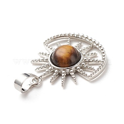 Природные и синтетические Gemstone подвески&nbsp;G-G855-04P