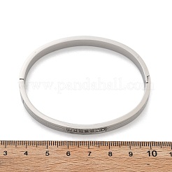 Браслеты из нержавеющей стали 304 со стразами для женщин&nbsp;BJEW-Z092-17P