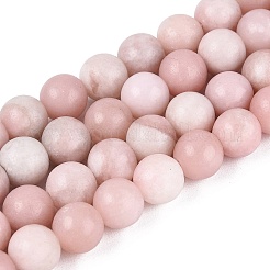Natürliche rosa Opalkorne Stränge&nbsp;G-N367-01B-01