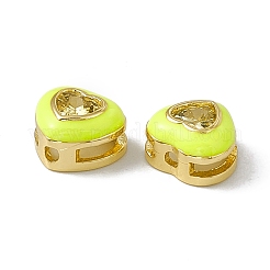 Стойки обшивки латунь кубического циркония бусы&nbsp;KK-C007-16G-02