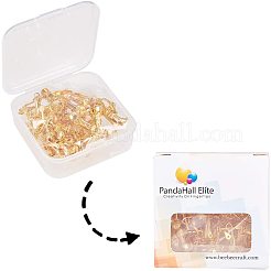 Risultati di orecchini a clip in ottone e tappetino per clip in plastica&nbsp;DIY-PH0018-02