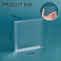 Transparente Displaydekorationen aus Acryl&nbsp;DJEW-WH0015-70