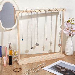 2 Stück Holzständer für Halsketten-Organizer&nbsp;NDIS-WH0016-15B-02