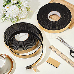 2 рулон прочной адгезионной ленты из вспененной резины EVA&nbsp;AJEW-BC0009-88B