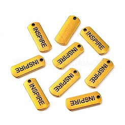 Тибетском стиле сплава прямоугольник подвески&nbsp;LS-TIBEP-Q043-055AG-RS