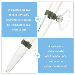 Пластиковые цветочные водяные трубки&nbsp;FIND-WH0165-41