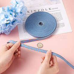 Простроченная джинсовая лента&nbsp;OCOR-TAC0009-04A-01