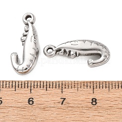 Ciondoli in acciaio inox 304&nbsp;STAS-Z196-01P