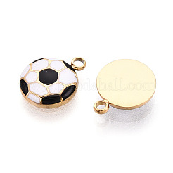 Подвески из нержавеющей стали 304 с эмалью&nbsp;X1-STAS-T068-09