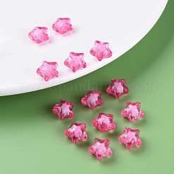 Прозрачные акриловые бусины&nbsp;TACR-S152-01A-705