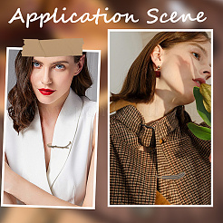 10 шт. 5 стиля броши из сплава в тибетском стиле&nbsp;JEWB-SC0001-57