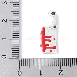 Pendente smaltati in lega&nbsp;PALLOY-Q031-10AS-A
