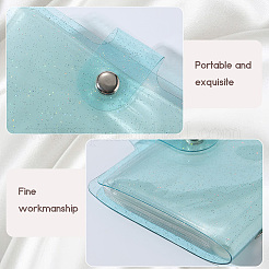 2 шт. мини-книжка-держатель для фотокарточек из ПВХ&nbsp;AJEW-SP0002-20A-02