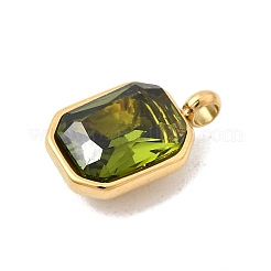 Нержавеющая сталь 304 с подвесками из стразов&nbsp;STAS-Z179-37G-02