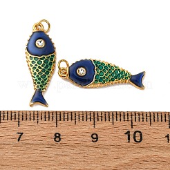 304 Edelstahl-Emaille-Anhänger&nbsp;X-STAS-H475-07G