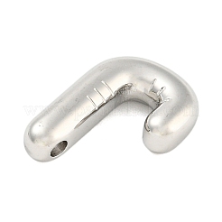 Anlaufgeschützte Anhänger aus 304er Edelstahl&nbsp;LS-STAS-B071-01P-J
