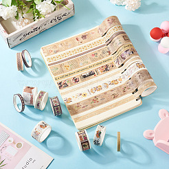 20 pz 5 stili adesivi per scrapbooking&nbsp;DIY-TAC0029-03C