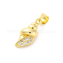 Латунные микро проложить кубического циркония подвески&nbsp;KK-D325-33G