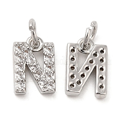 Латунь микро проложит класс Aaa кубического циркония подвески&nbsp;LS-ZIRC-P067-11P-N-NR