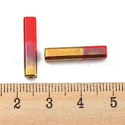 Гальванические стеклянные бусины&nbsp;LS-GLAA-D024-02A