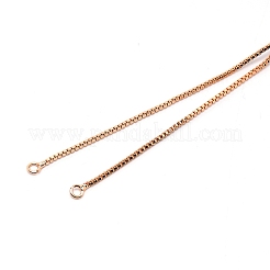 Braccialetti in ottone con cinturini&nbsp;AJEW-WH0239-85