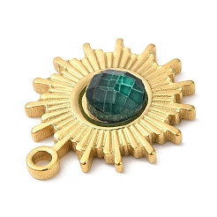 Подвески из настоящей 304 нержавеющей стали с покрытием из 18-каратного золота&nbsp;STAS-A084-21G-01