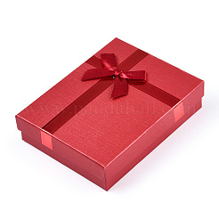 Картон ювелирные изделия ожерелье коробки&nbsp;CBOX-T006-04K