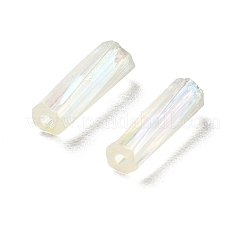 10 g gedrehte Glasperlen aus Ceylonglas&nbsp;LS-SEED-L012-01B