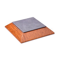 Vassoio di visualizzazione dei braccialetti dei gioielli di pesentation quadrato in legno&nbsp;ODIS-P008-16A