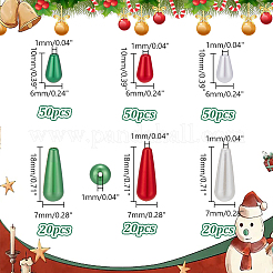 210 шт. 6 стиля пластик АБС имитация жемчуга&nbsp;MACR-AR0001-28