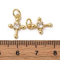 Латунные микро проложить кубического циркония подвески&nbsp;KK-P308-27G