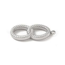 Ciondoli in acciaio inox 304&nbsp;STAS-P388-02P