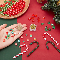 Vasenfüller mit Weihnachtsmotiv&nbsp;DIY-SC0025-55