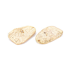 Латунные микропаве прозрачные подвески с фианитом KK-S356-543-NF