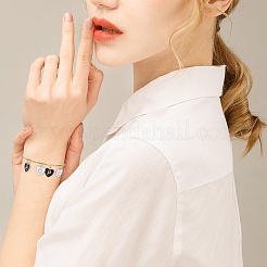 2 комплект подвесок с эмалью из сплава 2 цветов&nbsp;ENAM-SZ0004-36