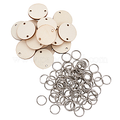 Сделай сам соединения ювелирных изделий&nbsp;DIY-TA0001-21P