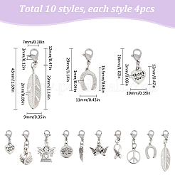 40 шт.&nbsp;HJEW-SC0001-68