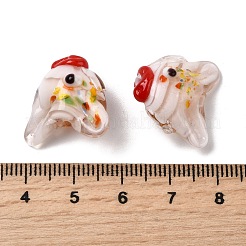 Бусины лэмпворк &nbsp;LAMP-T023-16I