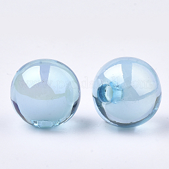 Perles en acrylique transparente&nbsp;LS-TACR-S148-12C