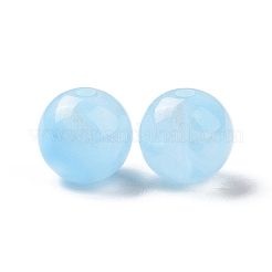 Непрозрачные акриловые бусины&nbsp;OACR-E014-19B-06