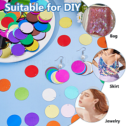 Подвески из пайеток ПВХ 144 г&nbsp;PVC-DC0001-02A