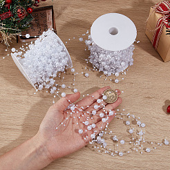 Бисер из полиэстера&nbsp;FIND-WH0816-064