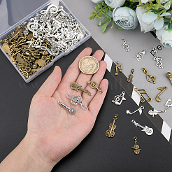 Сплавочные подвески тибетского стиля&nbsp;TIBE-PH0002-08