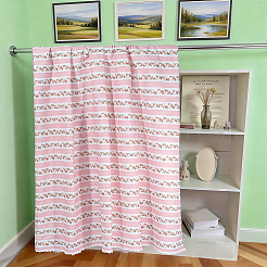 Tessuto di cotone con motivo floreale da 1 m&nbsp;DIY-PH0036-57