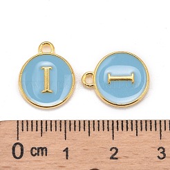 Vergoldete Legierungs-Emaille-Anhänger&nbsp;ENAM-S118-04I