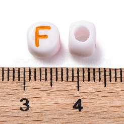 Непрозрачные акриловые бусины&nbsp;OACR-M020-01A